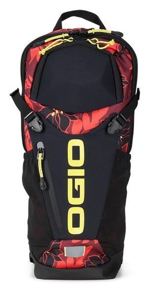 Ogio Fitness 10L plecak, red flower party