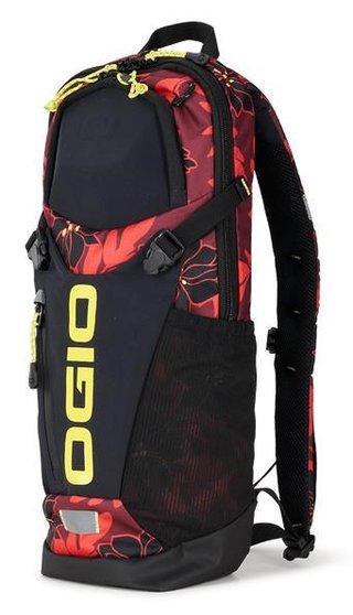 Ogio Fitness 10L plecak, red flower party