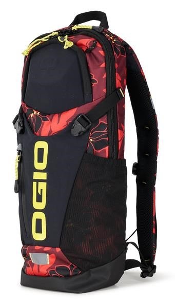 Ogio Fitness 10L plecak, red flower party