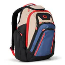 Ogio Gambit Pro Backpack 25L plecak, tan/blue/red