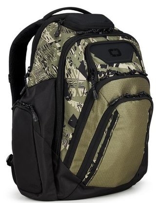Ogio Gambit Pro Backpack 25L plecak, woodcut polka