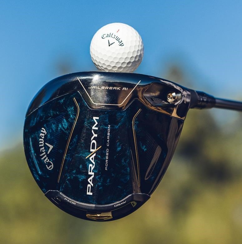 Callaway Paradym męski driver