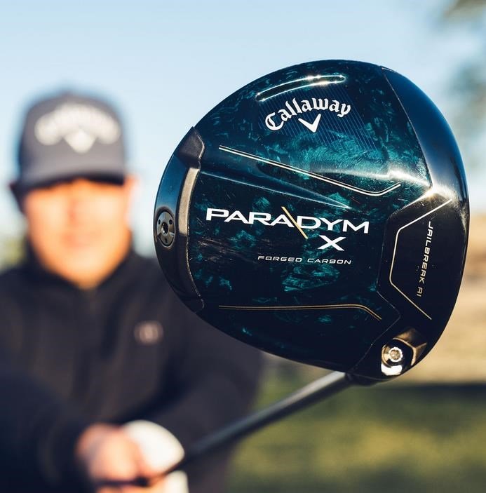 Callaway Paradym X męski driver