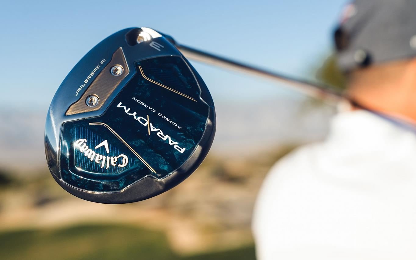 Callaway Paradym męski fairway wood