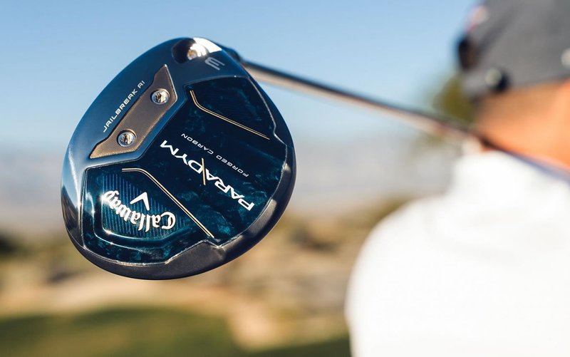 Callaway Paradym męski fairway wood