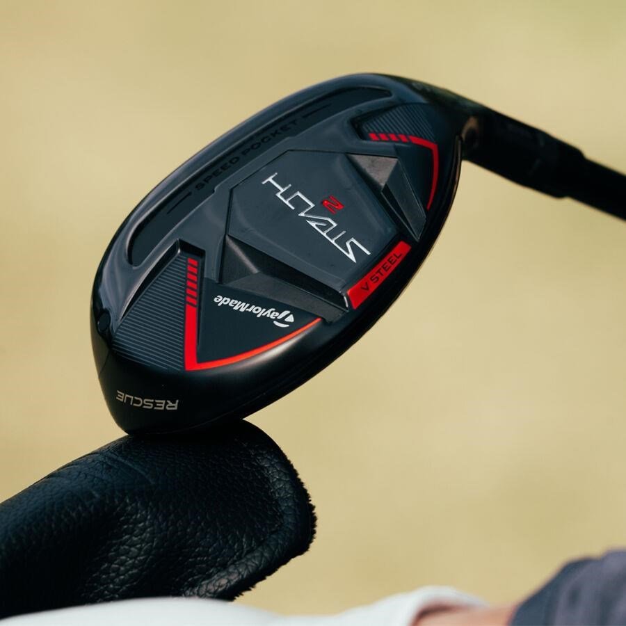 TaylorMade Stealth 2 Rescue męski hybryd