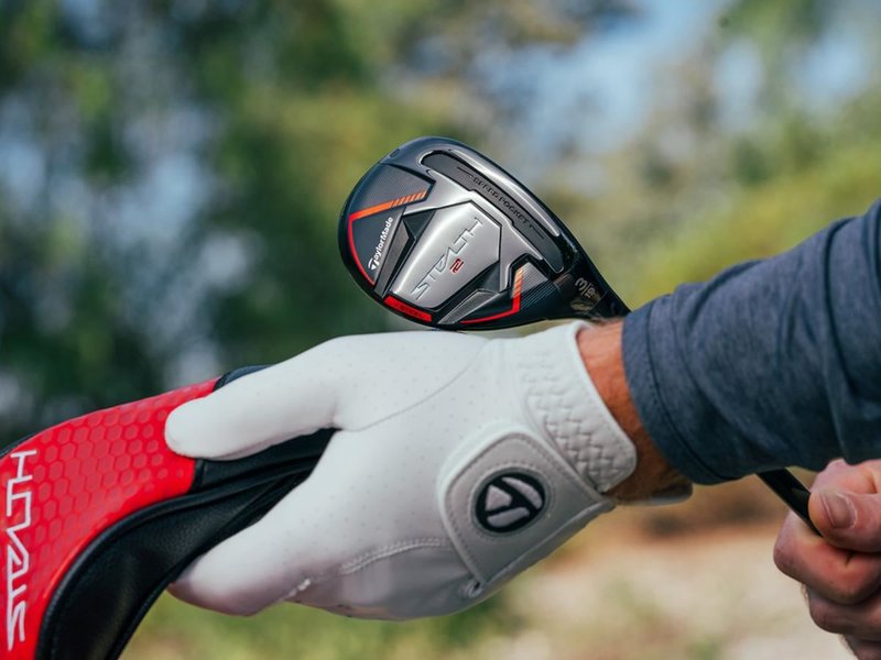TaylorMade Stealth 2 Rescue męski hybryd