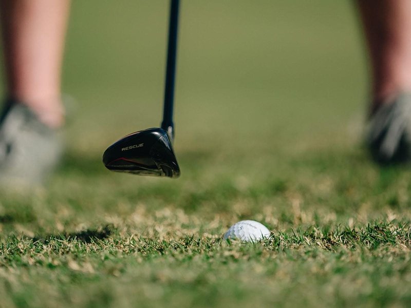 TaylorMade Stealth 2 Rescue męski hybryd