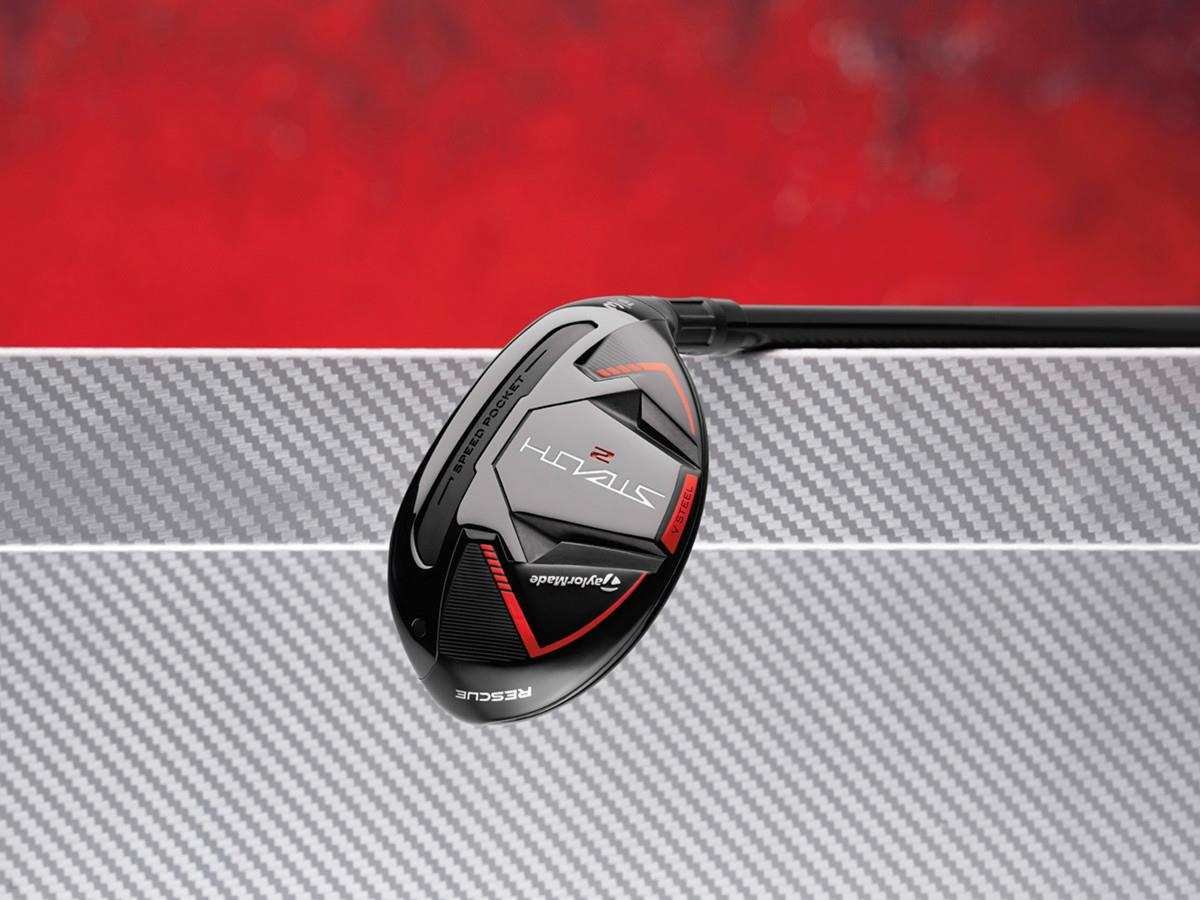 TaylorMade Stealth 2 Rescue męski hybryd
