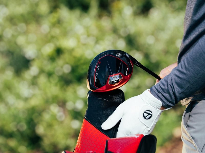 TaylorMade Stealth 2 męski driver