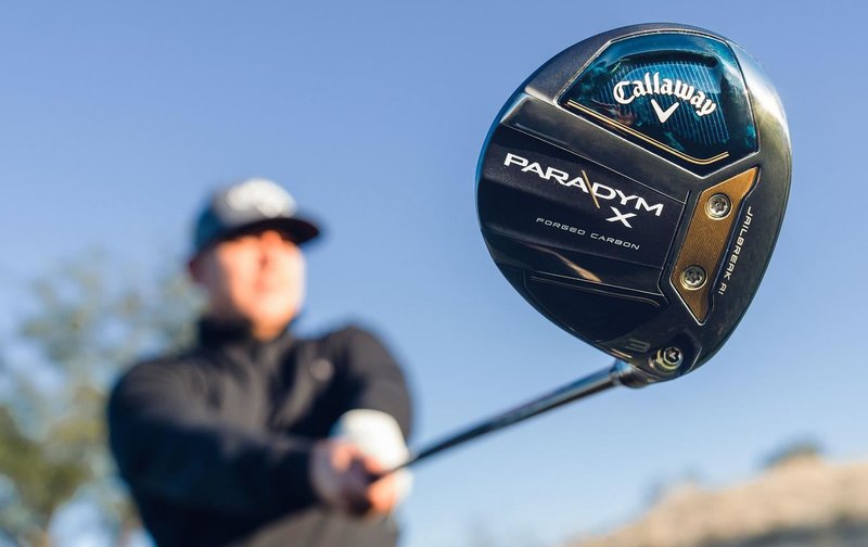 Callaway Paradym X męski fairway wood
