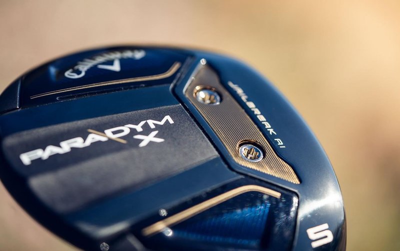 Callaway Paradym X męski fairway wood