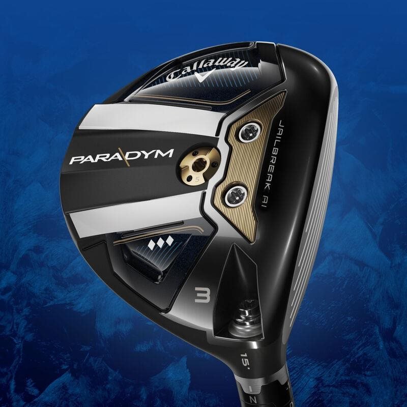 Callaway Paradym Triple Diamond męski fairway wood