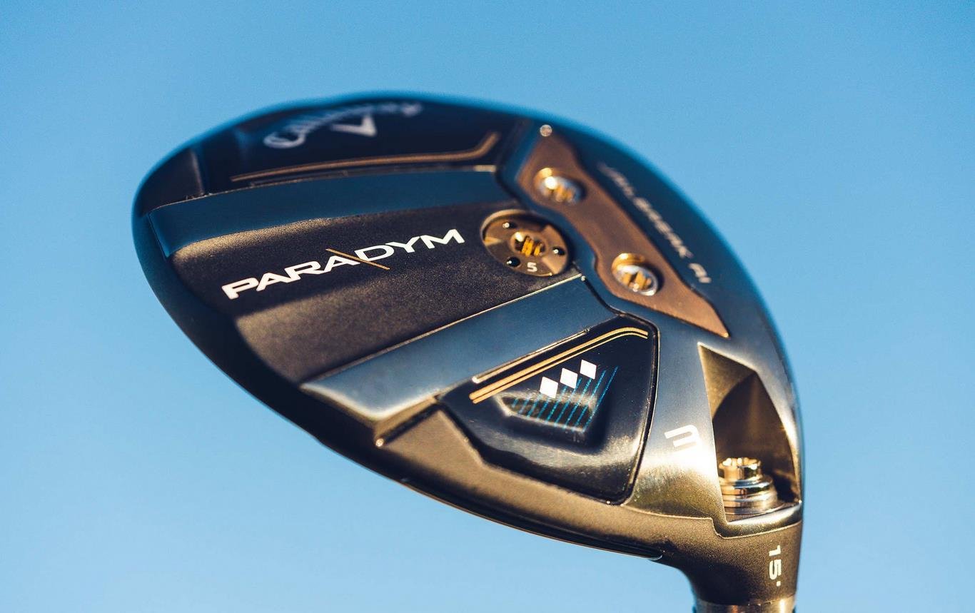 Callaway Paradym Triple Diamond męski fairway wood