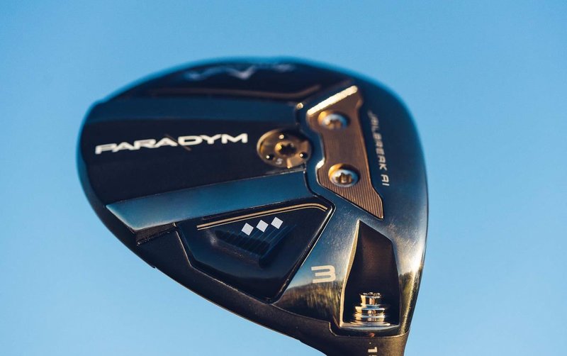 Callaway Paradym Triple Diamond męski fairway wood