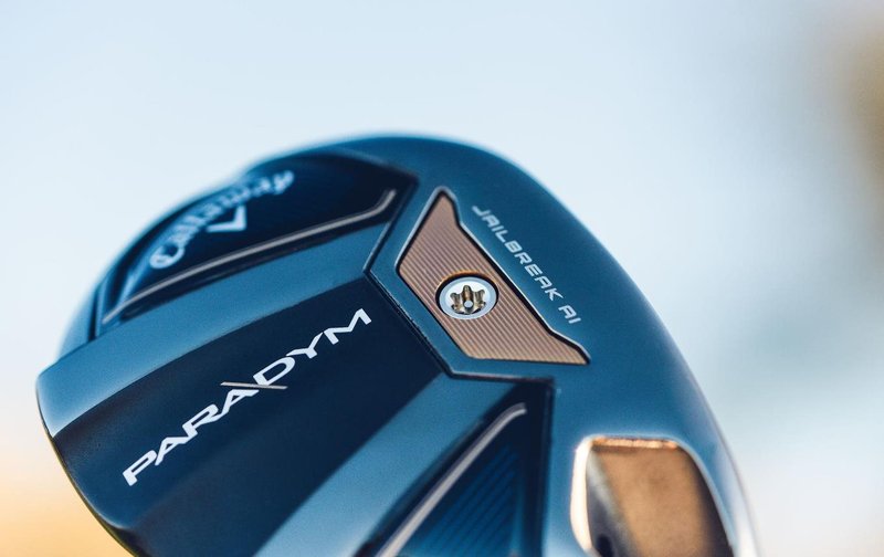 Callaway Paradym męski hybryd