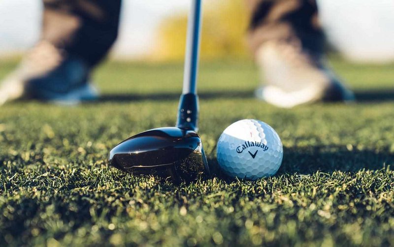 Callaway Paradym męski hybryd