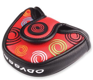 Odyssey Tour Swirl putter headcover