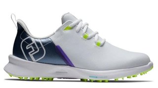 FootJoy Fuel Sport damskie buty golfowe, biało/granatowe