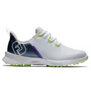 FootJoy Fuel Sport damskie buty golfowe, biało/granatowe