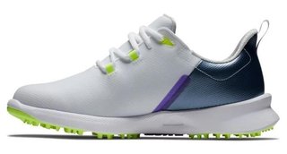 FootJoy Fuel Sport damskie buty golfowe, biało/granatowe