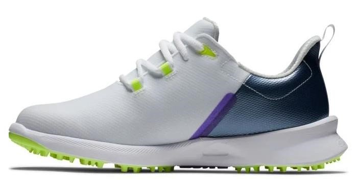 FootJoy Fuel Sport damskie buty golfowe, biało/granatowe