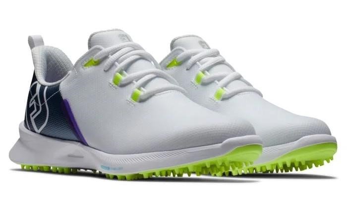 FootJoy Fuel Sport damskie buty golfowe, biało/granatowe