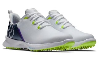 FootJoy Fuel Sport damskie buty golfowe, biało/granatowe
