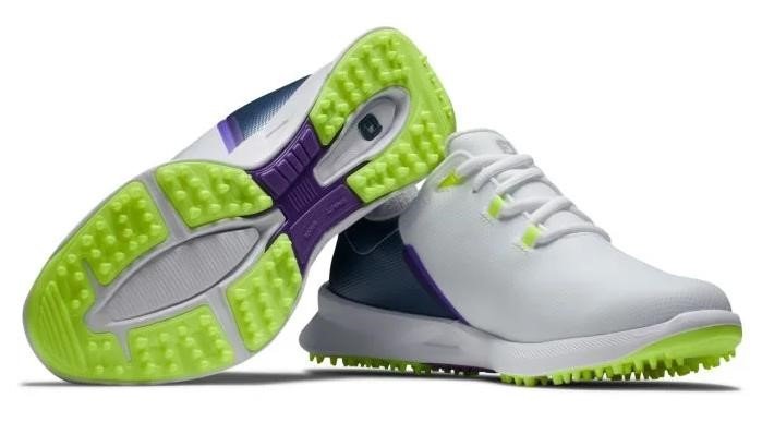 FootJoy Fuel Sport damskie buty golfowe, biało/granatowe