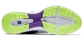 FootJoy Fuel Sport damskie buty golfowe, biało/granatowe
