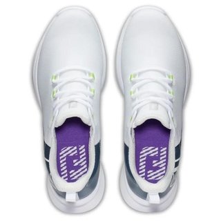 FootJoy Fuel Sport damskie buty golfowe, biało/granatowe
