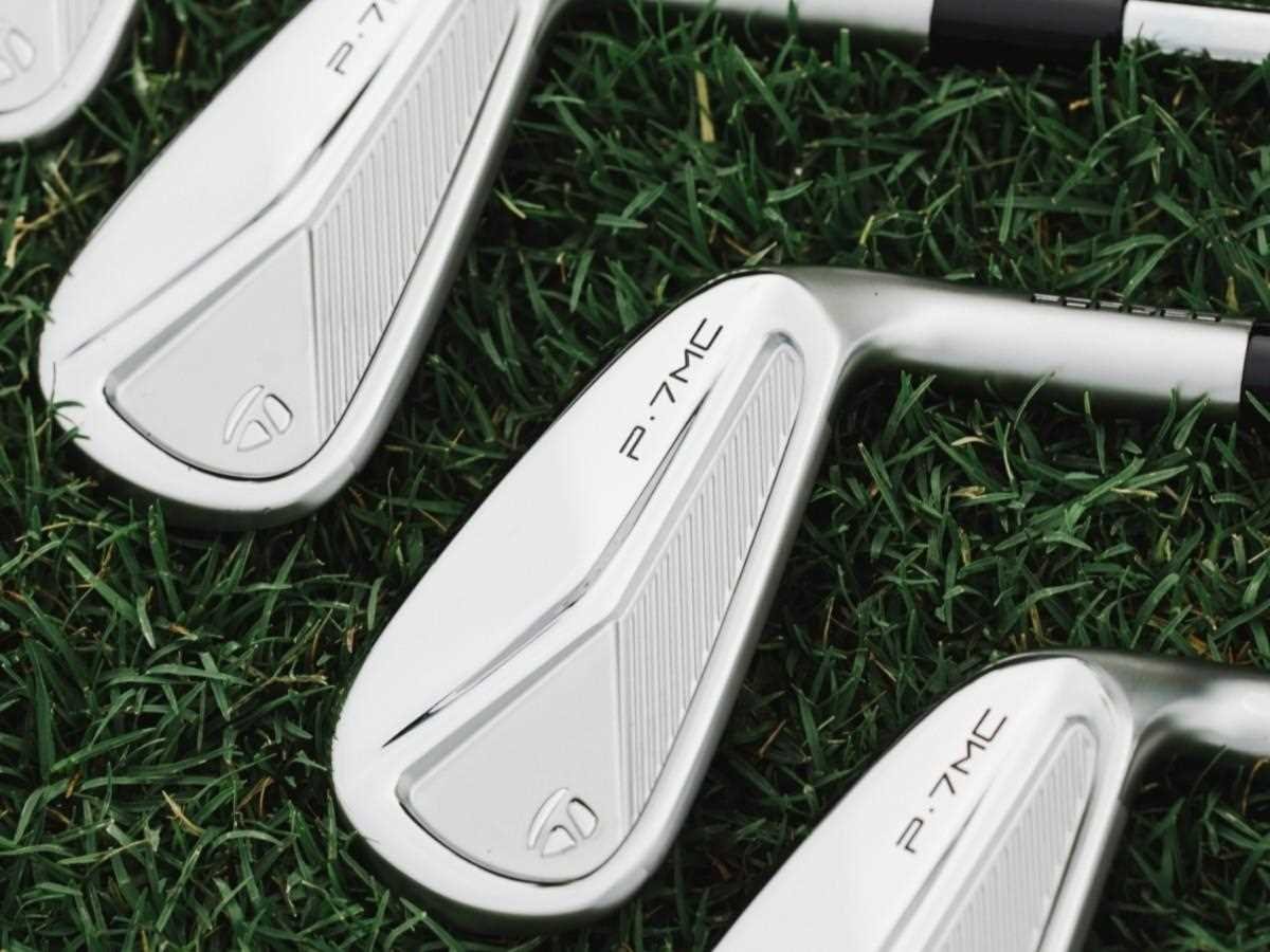 TaylorMade P7MC irony męskie, stal
