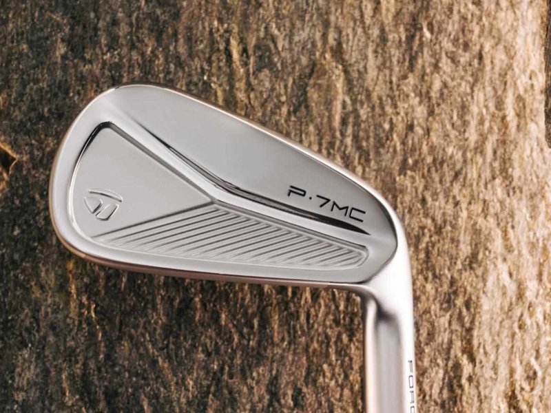 TaylorMade P7MC irony męskie, stal