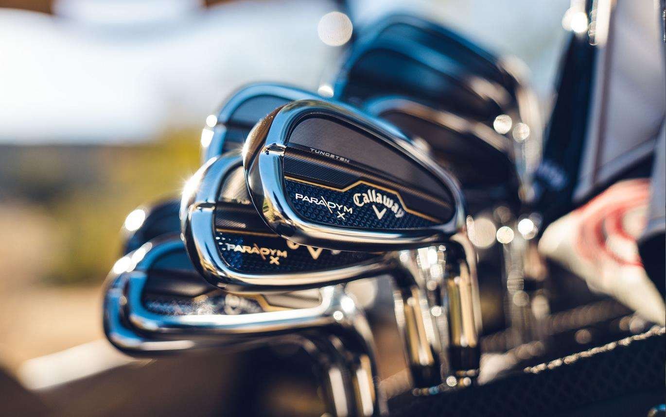 Callaway Paradym X irony męskie, stal