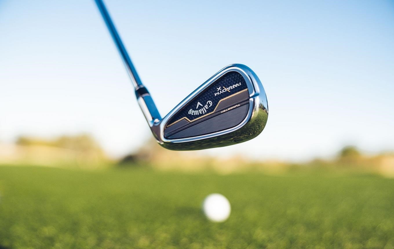 Callaway Paradym X irony męskie, stal