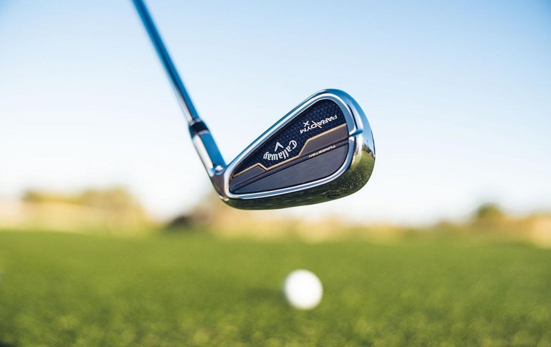 Callaway Paradym X irony męskie, stal