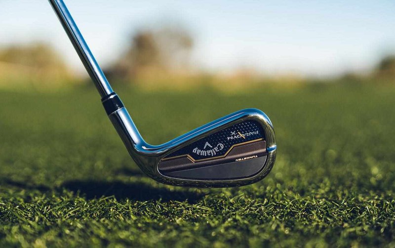 Callaway Paradym X irony męskie, stal
