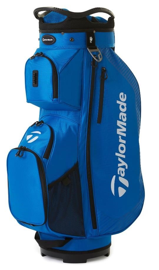 TaylorMade Pro cart bag, niebieski