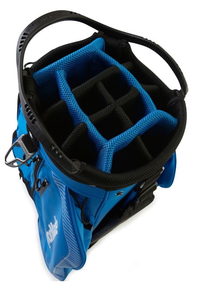 TaylorMade Pro cart bag, niebieski