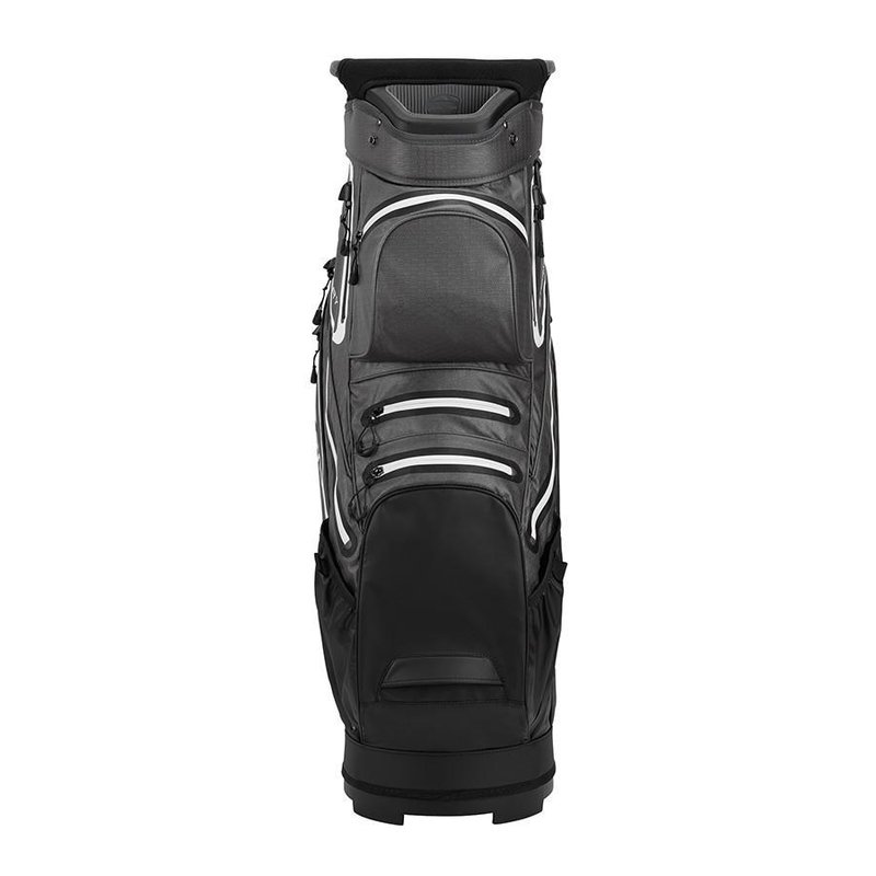 TaylorMade Storm-Dry Waterproof cart bag, czarno/szary
