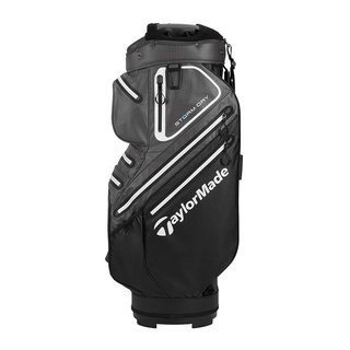 TaylorMade Storm-Dry Waterproof cart bag, czarno/szary