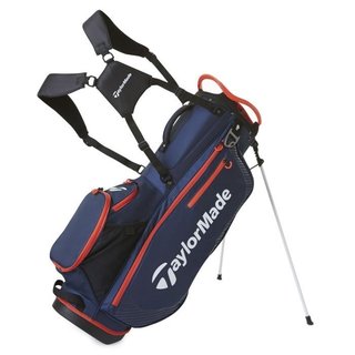 TaylorMade Pro stand bag, granatowo/czerwony