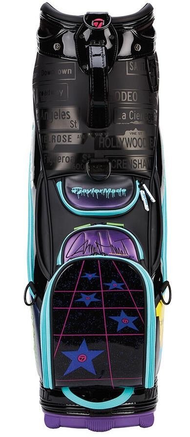 TaylorMade Summer Commemorative staff bag
