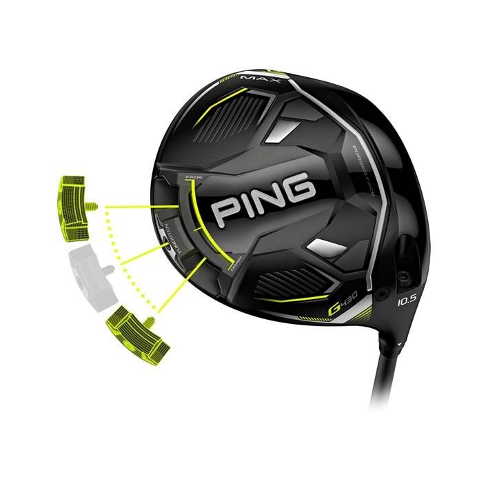 Ping G430 MAX męski driver
