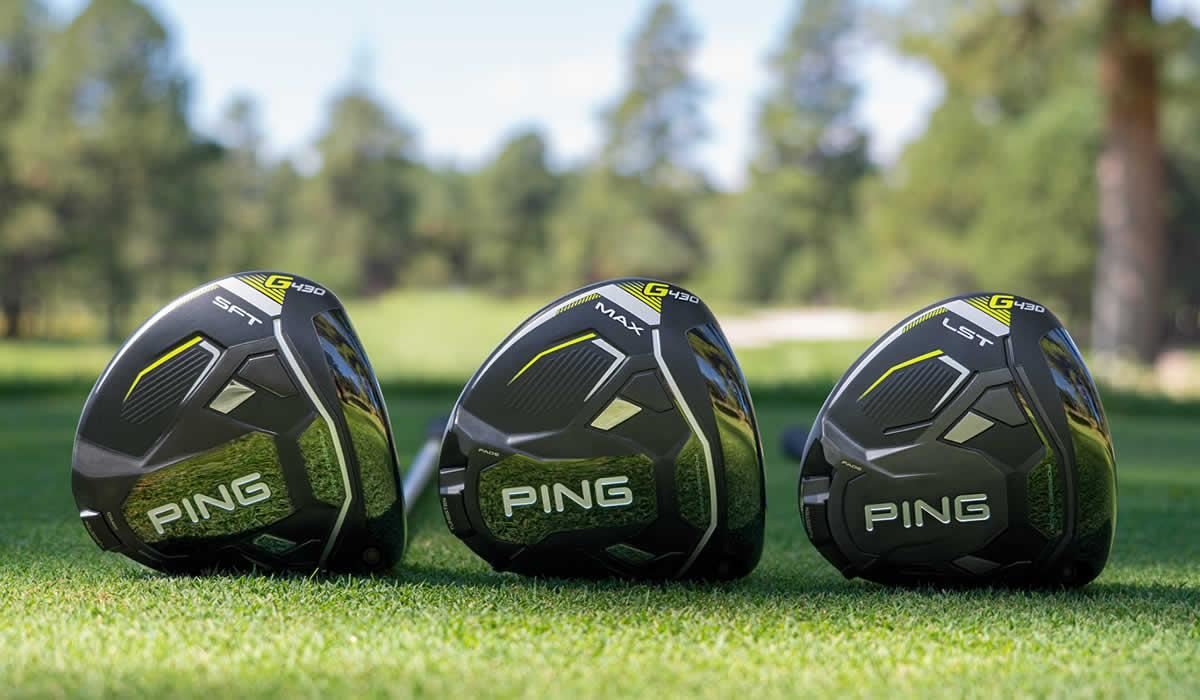 Ping G430 MAX męski driver