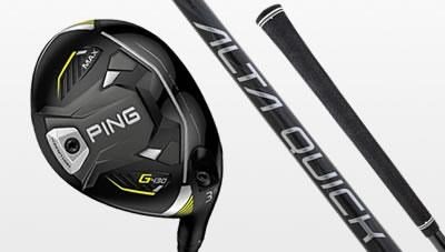 Ping G430 MAX męski fairway wood