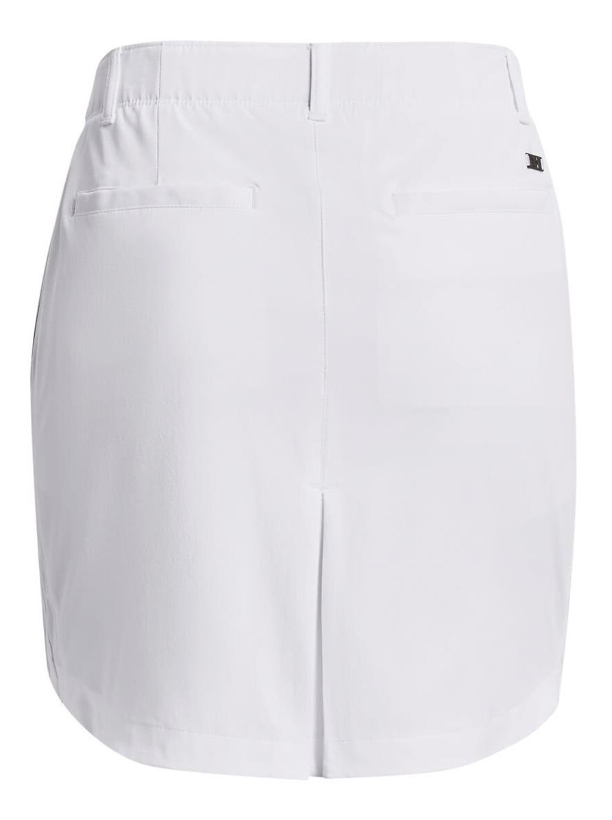 Under Armour Links Woven spódnica golfowa, biała