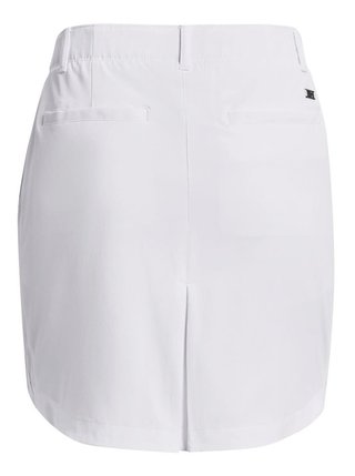 Under Armour Links Woven spódnica golfowa, biała
