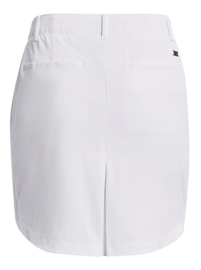 Under Armour Links Woven spódnica golfowa, biała