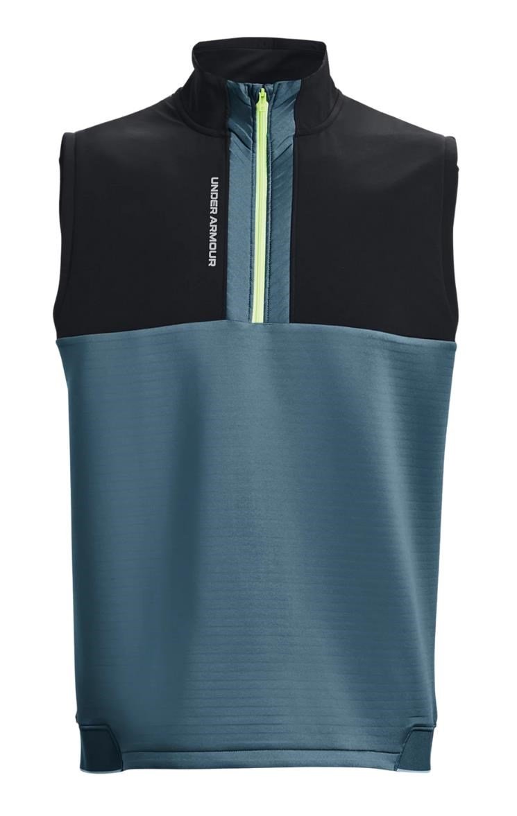 Under Armour Storm Daytona męska kamizelka, black/static blue